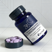 Complément Alimentaire Naturel à Base de Mélatonine et Antioxydants en Comprimés pour le Soutien Quotidien de la Santé et du Système Immunitaire - 60 Comprimés/Flacon