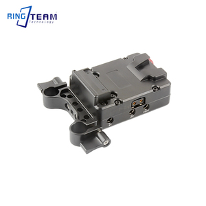 Mini V-Khóa Mount Pin D-TAP Cung Cấp Điện Tấm Pin Khóa Với U-Phong Cách Móc Áo Cho Mini V-Mount Pin - Product Image 4