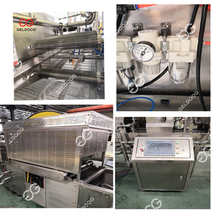 Máquina automática Lumpiang <span class=keywords><strong>Keso</strong></span> Rolling Mesin Lumpia Folding Maker Lumpia Roller Machine - Product Image 6