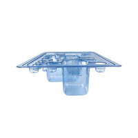 Les mieux notés Chine Blister Pack Bleu Blister Boîte Plateau D'emballage En Plastique Plateau