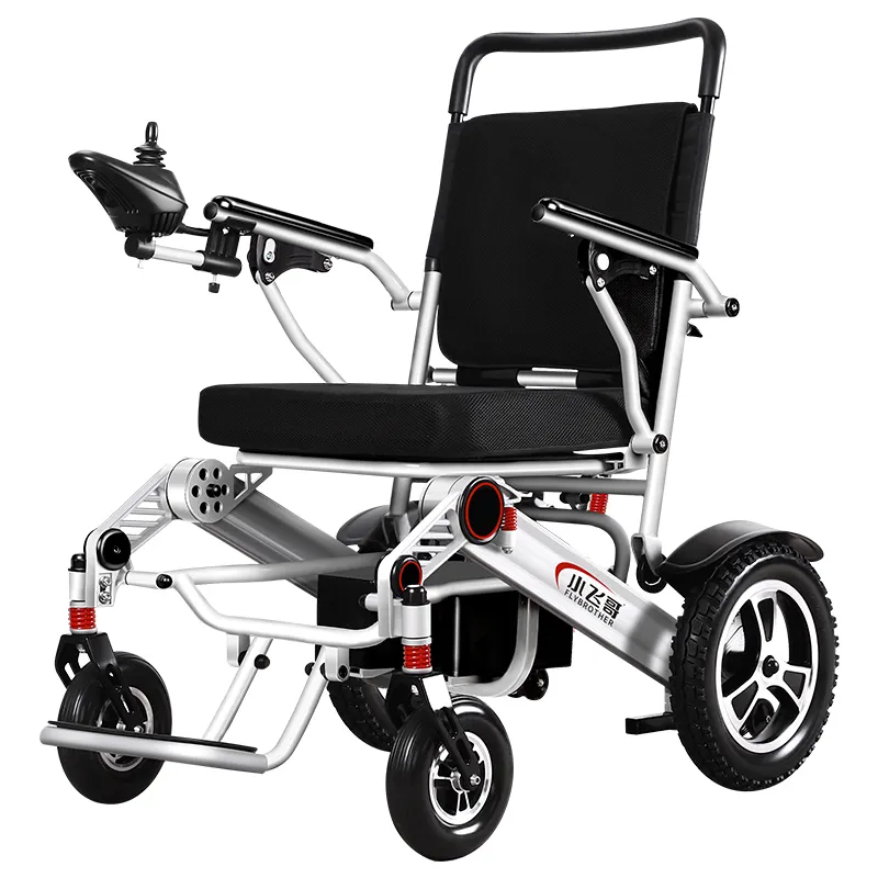 أفضل بائع كرسي متحرك كهربائي قابلة للطي للمسنين الناس مقعد متحرك للمعاقين مع CE