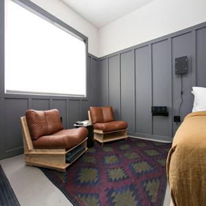 Forfaits chambre moderne de haute qualité Ensembles de meubles de chambre d'hôtel 5 étoiles Lit d'hôtel Oem Ensemble complet de meubles lits jumeaux pour hôtel - Product Image 3