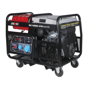 Générateur à essence à cadre ouvert Offres Spéciales 40L <span class=keywords><strong>grand</strong></span> réservoir de carburant 12000 watts 13kva ATS étanche avec moteur personnalisé - Product Image 1