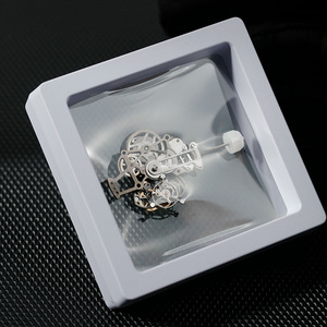 Reloj Mecánico Automático Esqueletizado con Movimiento Tourbillon, 4HZ, 45H de Reserva de Marcha, Premium, Personalizado, Fabricación OEM W9201 - Product Image 4