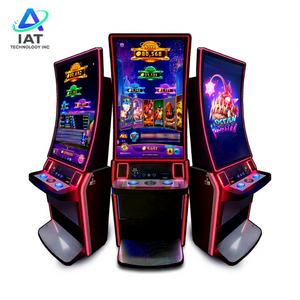 Máquina de Juegos de Habilidad con Pantalla de 43 Pulgadas, Gabinete Metálico, Interfaz en Inglés, Funciona con Monedas, Juego de Pesca en Línea, Múltiples Funciones de Juego, Sonido Realista - Product Image 1