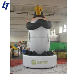 Chất lượng cao OEM ngoài trời thường vụ quảng cáo mô hình khổng lồ nam cực Inflatable Chim Cánh Cụt