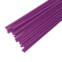 Bâtons de fibres haute densité personnalisés Bâton de roseau en polyester sans colle Diffuseur de parfum d'intérieur Bâtons de parfum
