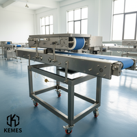 Nouvelle machine commerciale à floquer la viande, automatique, en acier inoxydable, épaisseur réglable, pour poulet (coupes de poulet)