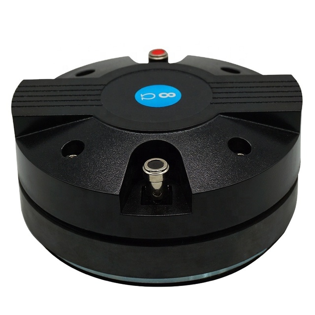 High Frequency 40 Watt 45mm Hifi Tweeter Loud Hf Titanium Diaphragm Compression Driver Unit for Horn Speaker Loudspeaker Parts