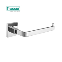 Petit bac à serviettes hygiéniques, accessoires de salle de bain pour projets d'hôtel, niveau de luxe, en laiton, Set chromé
