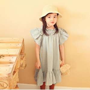 Robe de soirée Anarkali en soie glacée avec bas transparent - Product Image 3