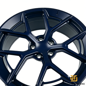 Jantes en alliage d'aluminium forgé à cinq branches de 16, 17, <span class=keywords><strong>18</strong></span>, 19, 20, 21, 22, 24 <span class=keywords><strong>pouces</strong></span>, compatibles avec les voitures particulières Icar, BYD, BMW, <span class=keywords><strong>Audi</strong></span>, Honda, Toyota - Product Image 3