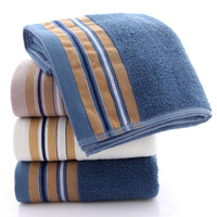 Venta Directa de Fábrica, Toallas de Baño de Satén Jacquard, Algodón Puro, Gruesas, Absorbentes, Suaves, Toalla Facial para Adultos, Hogar, Hotel, Regalo, Logotipo Personalizado, Venta al Por Mayor