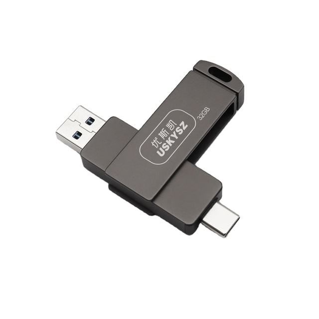 High Speed Memory Stick Metal Usb 128gb 256gb 512gb Usb 3.0 Flash Drive Solid State USB Flash Drive 128gb Otg Pendrive