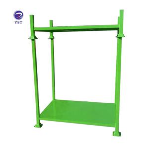 מדף משטחים מגולוון בחום להובלה לוגיסטית עמידה עבור צינורות פלדה - Product Image 4