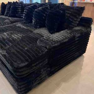 Producto Más Vendido en el Mercado Chino: Sofá Cama sin Marco, Empacado por Compresión, Muebles para Oficina en Casa, Mayorista de Foshan - Product Image 6