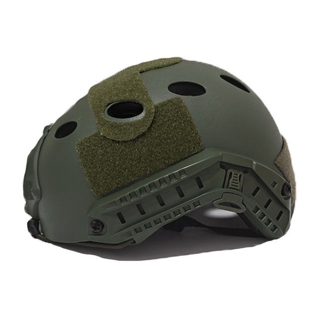 Light Weight ABS FAST HELMET CS Outdoor CS Practice War Game Tactical Ventilated Cushioned comfort Modularization Multi Function