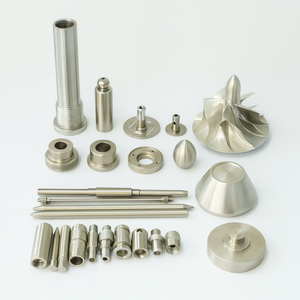 Pièces de tournage de précision en aluminium et acier inoxydable, tournage <span class=keywords><strong>CNC</strong></span>, tournage professionnel, piston de tournage ovale - Product Image 1