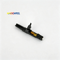Conector SC UPC para Red de Acceso de Fibra Óptica, Aplicación de Banda Ancha FTTH, Conector Rápido de Fibra Óptica