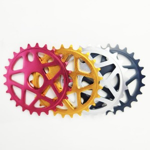 BMX Xe Đạp Hợp kim nhôm <span class=keywords><strong>chainring</strong></span> <span class=keywords><strong>25t</strong></span> crankset Phụ tùng xe đạp cho xe đạp leo núi chainwheel Crank Set - Product Image 4