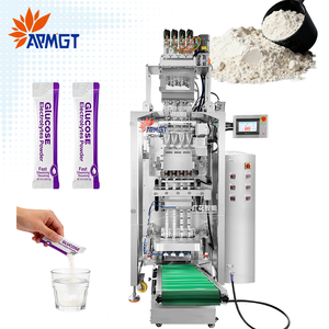 Máquina multilínea para envasado <span class=keywords><strong>de</strong></span> sticks <span class=keywords><strong>de</strong></span> <span class=keywords><strong>glucosa</strong></span> en polvo 15g, proteína, creatina y bebida en polvo, sellado trasero - Product Image 1