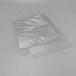 Caja Transparente para Tarjetas de Juego de PS4 <span class=keywords><strong>Cyberpunk</strong></span> <span class=keywords><strong>2077</strong></span>, Caja de Exhibición de Colección, Caja de Almacenamiento, Caja Protectora de PET - Product Image 2