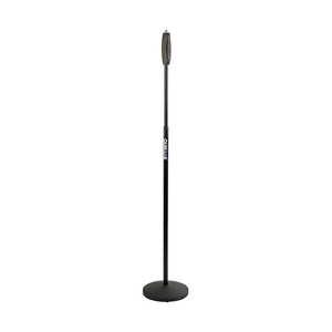 QUIK LOK - A/988 BK EU, Mic <b>Stand</b> with Cast-Iron Base, One-Hand Height Adjustment 104-156.6 Cm, 4.8 Kg, Black - Product Image 1