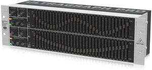 อีควอไลเซอร์กราฟิกสเตอริโอความละเอียดสูง 31 แบนด์ <span class=keywords><strong>Behringer</strong></span> <span class=keywords><strong>ULTRAGRAPH</strong></span> <span class=keywords><strong>PRO</strong></span> FBQ6200HD พร้อมระบบตรวจจับเสียงตอบกลับ FBQ - Product Image 3