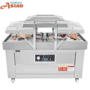 Seafood Keep Fresh Vacuum Packing Sealing Machine Nuts Meat Fruits Vacuum Packer Sealer Machine