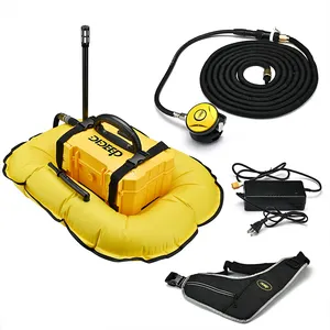 Portable 15m tube hookah diving equipment scuba breath compressor supplier