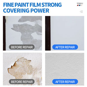 Verkoop Tegen Een Lage Prijs Ongeparfumeerde Muurreparatiepasta Sterke Hoes Thuis Nagel Markeert Herstel Van De Scheurhuid - Product Image 3