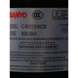 Compresseur de réfrigération Sanyo C-RV233H2NB pour climatisation, pièce de rechange - Product Image 2