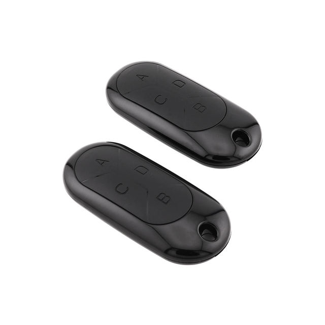 433Mhz Ook Rf Remote Control Ev1527 Universal 4 Button Learning Code Face to Face Clone Remote Learning Code Remote Control