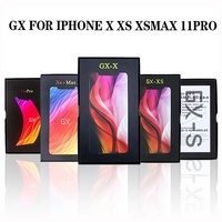 Écran d'affichage lcd pour iphone série X XR XS Max affichage original usine GX Oled remplacement de haute qualité