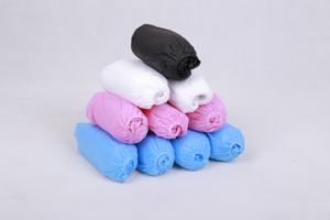 Prix bon marché 100 pièces couvre-chaussures <span class=keywords><strong>jetables</strong></span> non tissés couvre-chaussures antidérapants blancs - Product Image 5