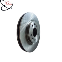 Disque de frein ventilé avant en alliage haute teneur en carbone OE 402061547R à dissipation rapide de la chaleur pour remplacement de frein automobile Renault
