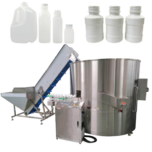 Alimentatore Rotante Automatico ad Alta Velocità, Smistatore di Bottiglie, Macchina per la Selezione di Bottiglie PET per Linee di Riempimento - Product Image 1