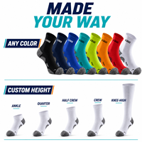Chaussettes de sport personnalisées pour hommes, chaussettes de course en coton doux et confortables, chaussettes courtes personnalisées pour le basketball sportif