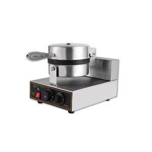 Nhà Máy Bán buôn thương mại <span class=keywords><strong>Waffle</strong></span> <span class=keywords><strong>maker</strong></span> thép không gỉ <span class=keywords><strong>Waffle</strong></span> máy đầu duy nhất cho nhà hàng khách sạn cửa hàng thực phẩm - Product Image 3