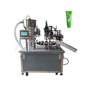 Semi-automatic internal heating tube filling and sealing machine toothpaste making Machine