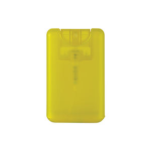 Botella DE CRÉDITO cuadrada 20ML Tarjeta de crédito de plástico vacía Tamaño de bolsillo Perfume Mist Flat Spray Bottle - Product Image 4