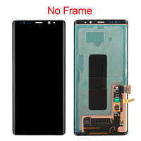 Pantalla de Repuesto Original Ori N950F Super AMOLED con Ensamblaje de Digitalizador Táctil y Marco para Samsung Galaxy Note 8
