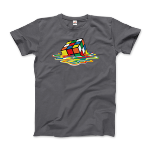 Rubik's Cube Melting, T-shirt de Sheldon Cooper - Product Image 5