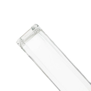 Phẳng rượu chai Vodka Tequila rum Whisky rượu chai thủy tinh tùy chỉnh 200ml 500ml 700ml 750ml rượu chai thủy tinh - Product Image 4