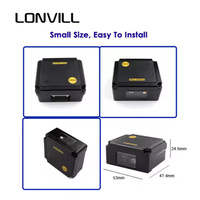 LONVILL nuevo escáner Lanzamiento de escáner automático para la venta, máquina expendedora escáner de código QR con USB TTL RS232