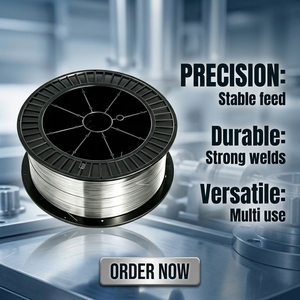 Fil MIG ER70S-6 en promotion, 0,8/1,0/1,2/1,6 mm, bobine de 15 kg pour machines de soudage MIG industrielles et de construction en acier au carbone - Product Image 4