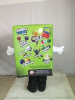 Costume de mascotte en peluche unisexe pour adulte, sur mesure, OEM, de marque chinoise, avec impression de qualité