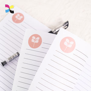 Cuadernos Espiral con Rayas Universitarias, Impresión <span class=keywords><strong>de</strong></span> Logotipo Personalizado <span class=keywords><strong>de</strong></span> Calidad, Libretas <span class=keywords><strong>de</strong></span> Notas Kraft - Product Image 2