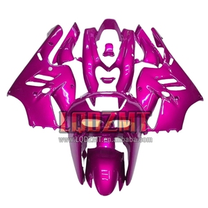 Carrosserie Pour <span class=keywords><strong>KAWASAKI</strong></span> <span class=keywords><strong>NINJA</strong></span> ZX-9R ZX 9R <span class=keywords><strong>900</strong></span> CC 9 R <span class=keywords><strong>ZX9R</strong></span> 94 95 96 97 46LQ.151 ZX900CC Rose Brillant ZX900 1994 1995 <span class=keywords><strong>1996</strong></span> 1997 Carénage - Product Image 1
