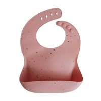 Vente en gros de bavoir bébé en silicone réutilisable Design personnalisé Design coloré mignon bavoir réglable étanche pour tout-petit ensemble de sevrage pour enfants